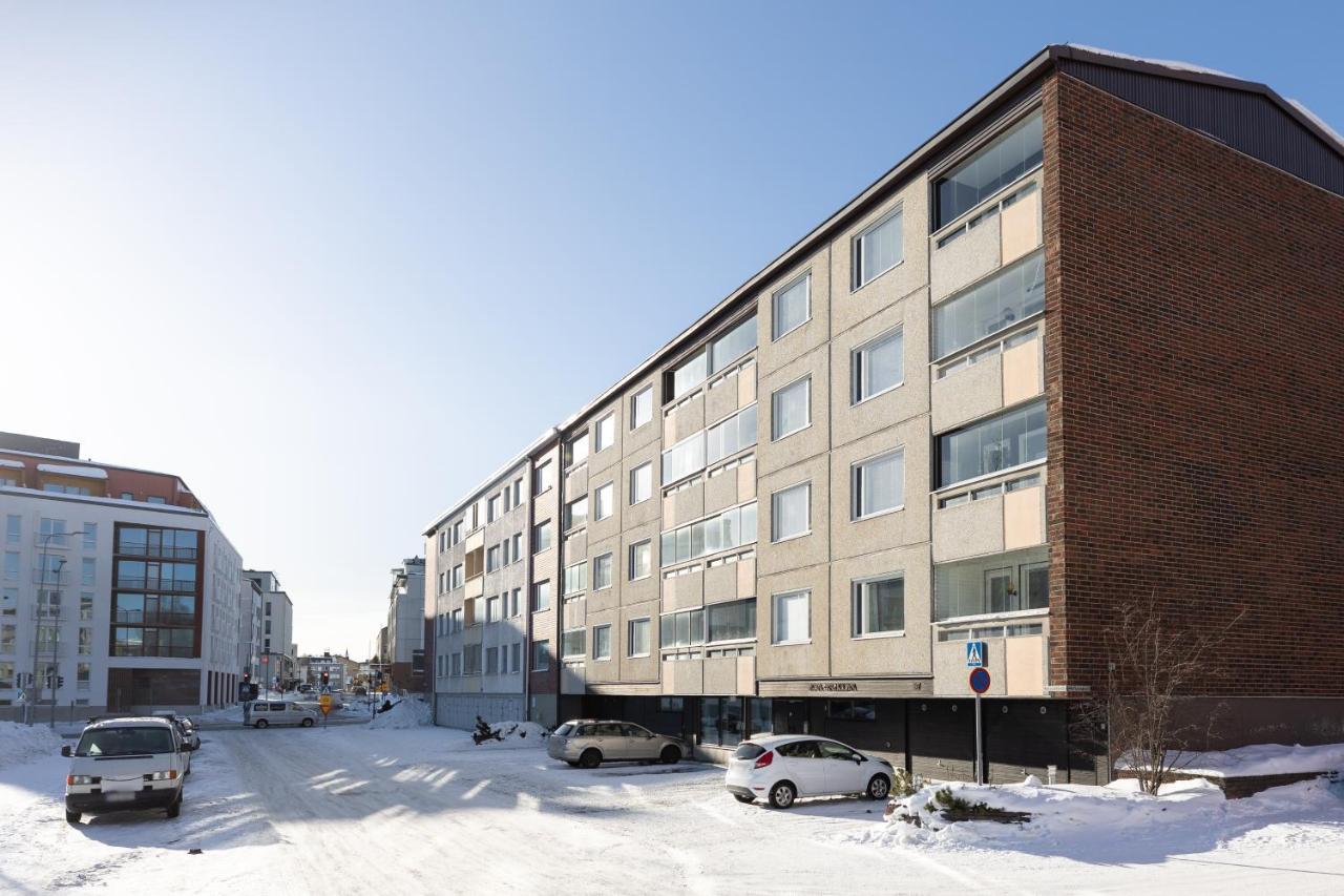 City Holiday Apartments 2 Рованиеми Экстерьер фото